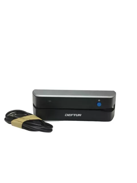 Deftun MSRX6BT MSR X6 Bluetooth Magstripe Credit Card Reader