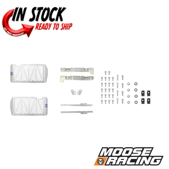Moose Racing Radiator Braces Billet Honda 2022 Crf250R Rx / 21-2022 Crf450R Rx