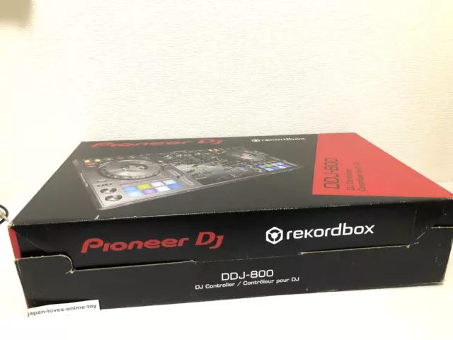 Pioneer DDJ-800 Rekordbox 2ch DJ Controller DDJ800 2-Channel USB Adapter from JP Pioneer DDJ-800 Rekordbox 2ch DJ Controller DDJ800 2-Channel USB Adapter from JP