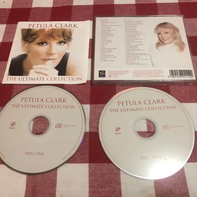CD CLEAROUT - Petula Clark - The Ultimate Collection - As New Condition