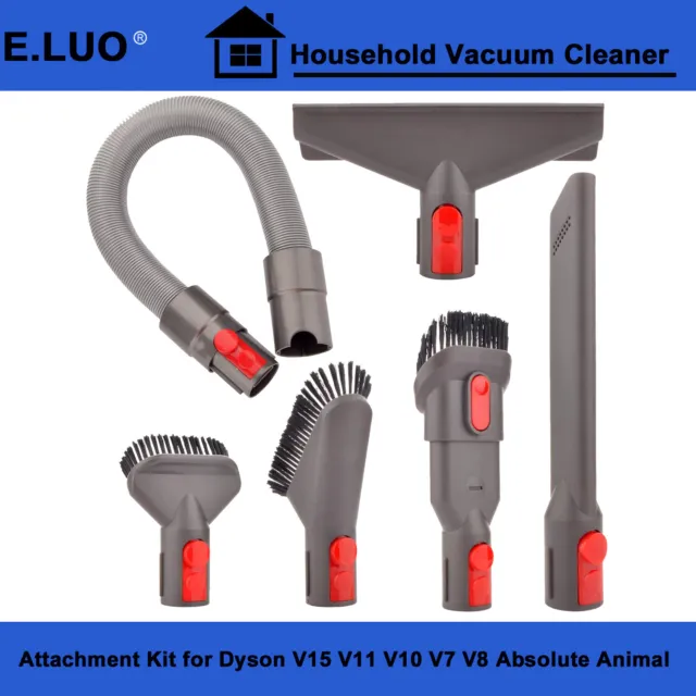 Attachments for Dyson V15 V11 V10 V7 V8 Absolute Animal Motorhead Vacuum Cleaner