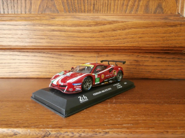 Ferrari 488 GTE Evo 83 24 Heures du Mans 2023 Looksmart LSLM168