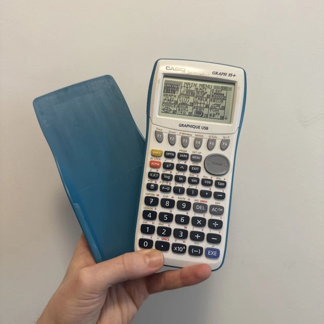 Casio Graph 85 SD USB – Calculatrice Scientifique Neuve Sous Blister Avec Piles