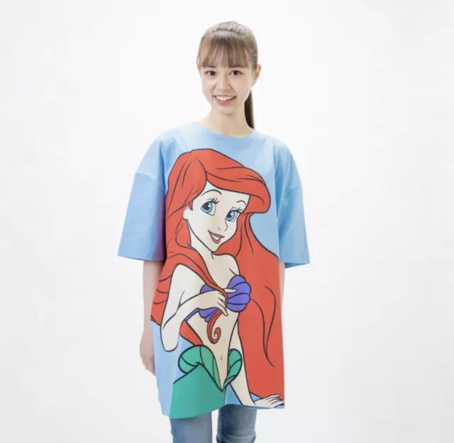 Tokyo Disney Resort 2021 T-Shirts Tee Tshirt Ariel & Ursula Big Silhouette