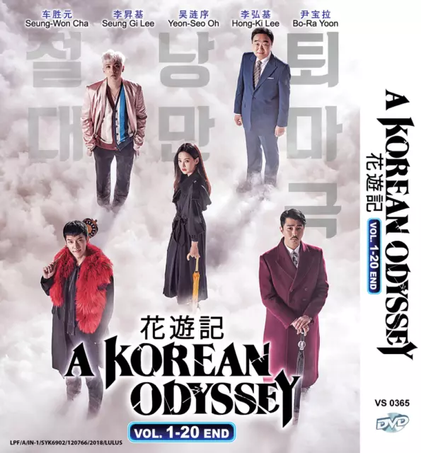 Korean odyssey ep 1 eng sub deals