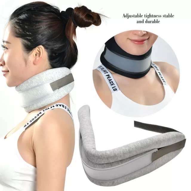Relief Neck Posture Corrector Neck Protector Collar Cervical Traction Massager