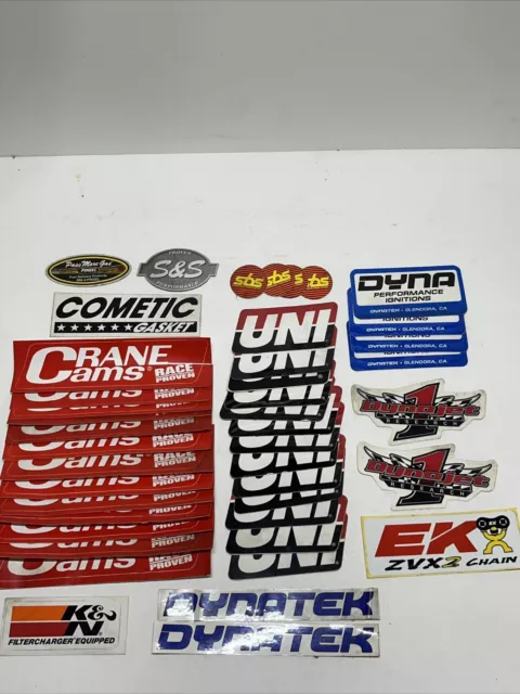 LOT 40 tool box, helmet, window stickers from Robison Harley Davidson dealership