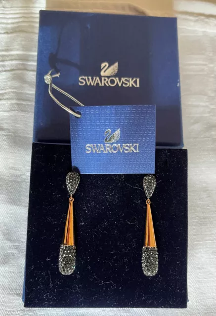 Boucles d'oreilles "Swarovski" Cypress neuves