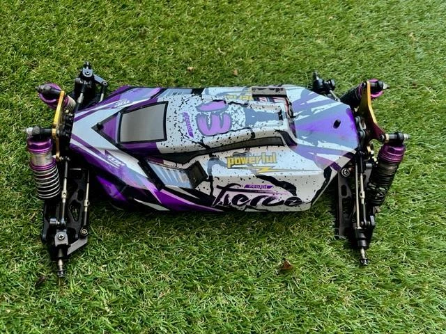 WLToys 124019 4WD 1/12 Scale R/C Radio Control Car - Incomplete