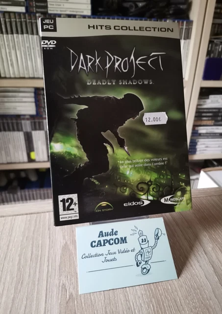Jeu PC Rétro 'Dark Project : La Guilde Des Voleurs' - Édition Eidos, Bon état Pour Collectionneurs