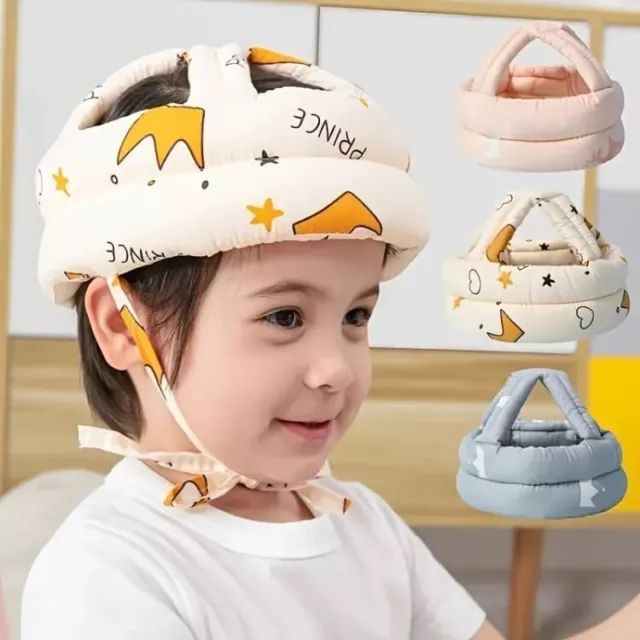 Baby Safety Helmet Head Protection Headgear Toddler Anti-fall Pad Children Learn