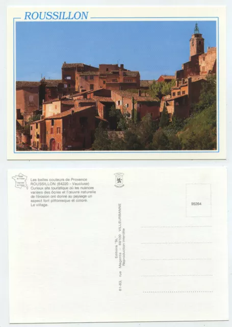 56887 - Roussillon - alte Ansichtskarte