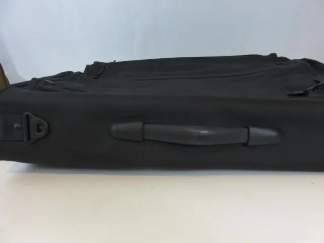 Tumi Garment Bag Black Ballistic Nylon Bi-Fold Carry-On Suit 24" x 18" 5