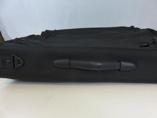 Tumi Garment Bag Black Ballistic Nylon Bi-Fold Carry-On Suit 24" x 18" 5