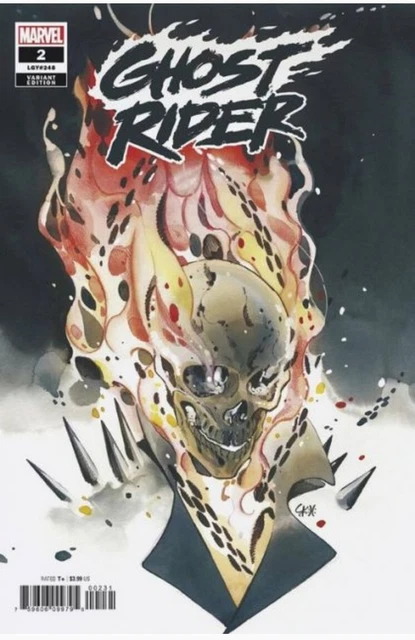 Ghost Rider Issue No. #2 Marvel Comics 2022  Peach Momoko Variant Cover NEW