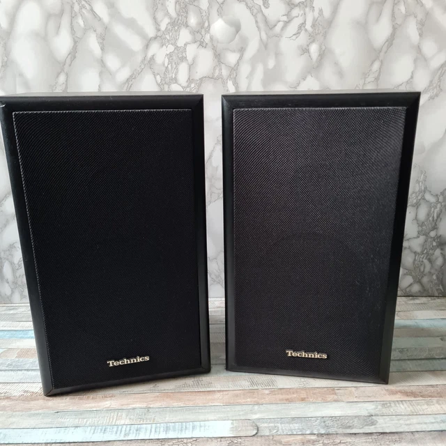 TECHNICS SBF911 8 Ohm, 100W Vintage Bookshelf Speaker Pair 2 x 50W £39