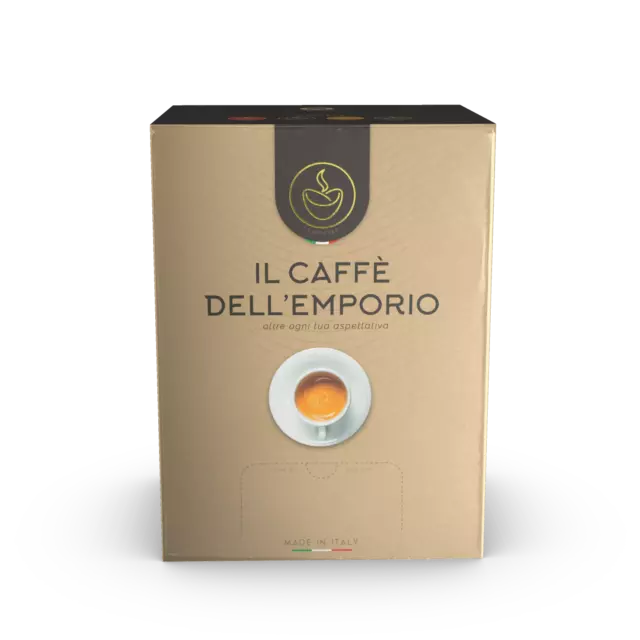 480 Capsules Il Caffè Dell'Emporio Compatible Lavazza Firma Mélange Easy Bleu 3