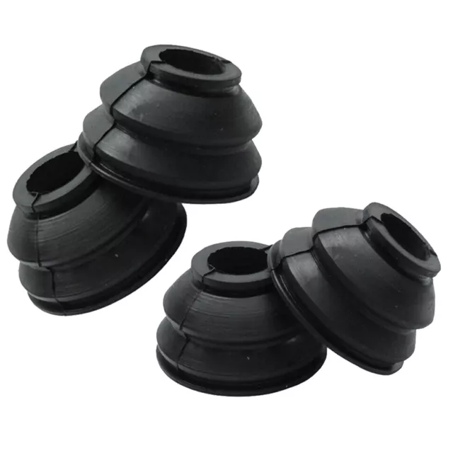 2Kit Universal Rubber Ball Joint Rubber Dust Boot Cover Track Rod End New 2