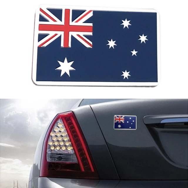 3D METAL AUSTRALIA Flag Logo Car Sticker Emblem Badge Decal Auto Car