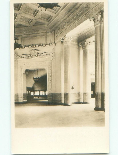 old rppc NICE VIEW Chicago Illinois IL i7032