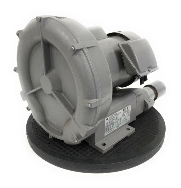 FUJI ELECTRIC VFC400P5T Ring Compressor Regenerative Blower 1 HP 115