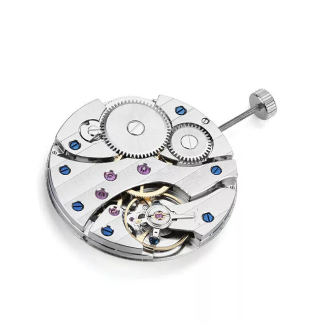 For 6479 ST36 watches hand-wound mechanical movement with 17 jewels attached