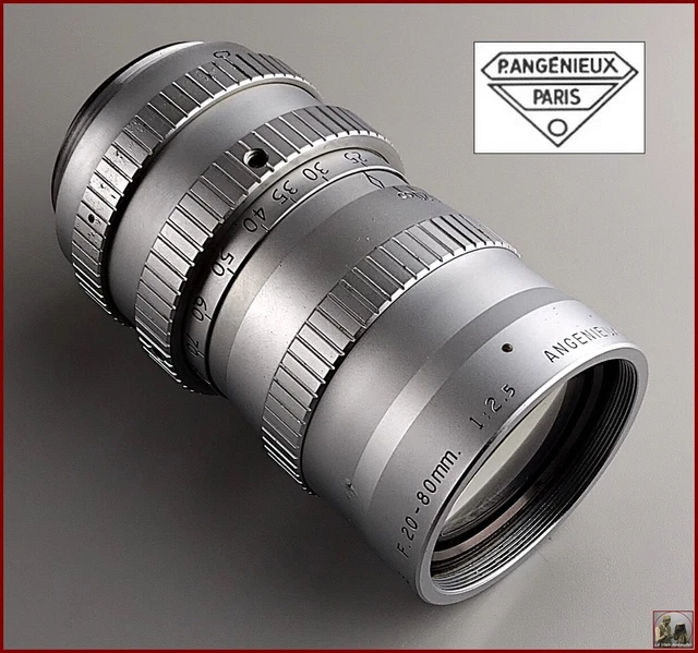 20587○P.ANGENIEUX PARIS F.25 1:0.95 TYPE M1