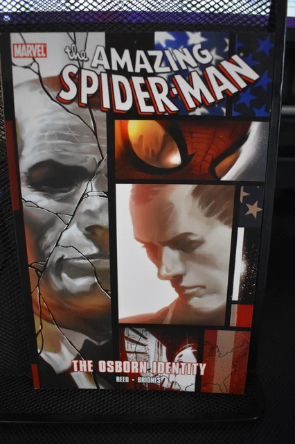 Amazing Spider-Man The Osborn Identity Marvel TPB BRAND NEW RARE Siege of Asgard