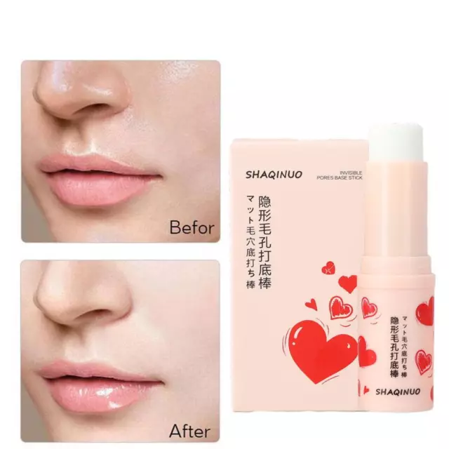 Oil Control Makeup Primer Stick per pori invisibili E7Z1 un tono della pelle P4M7