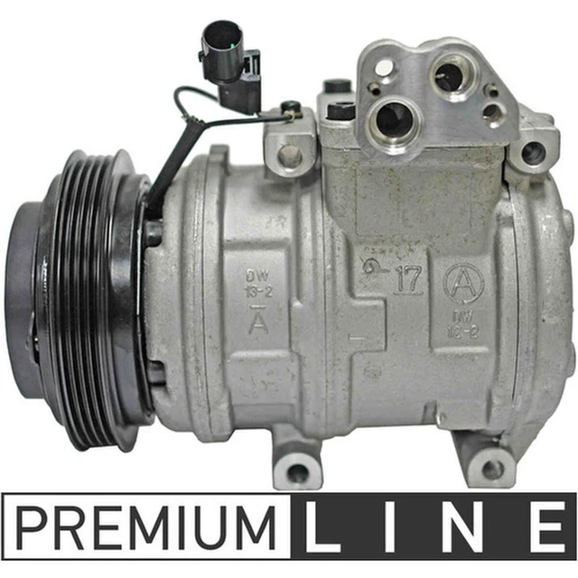 MAHLE Klimakompressor ACP 121 000S - Keilrippenriemenscheibe 110mm Für Audi A6 C5