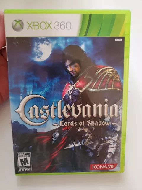 Castlevania: Lords of Shadow (Microsoft Xbox 360, 2010) Complete Tested CIB