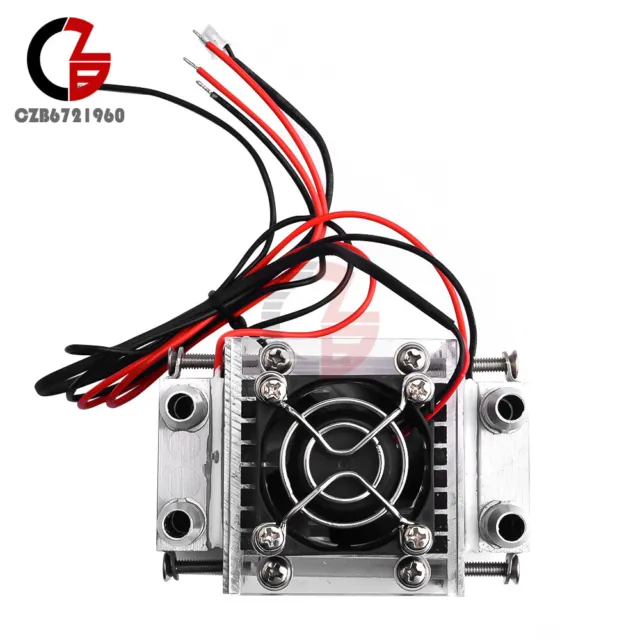 140W Peltier Semiconductor Refrigerator Water Cooling Air Conditioning Mechanism