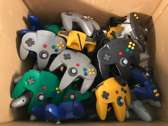 TIGHT STICK! Nintendo 64 N64 Controller AUTHENTIC, ORIGINAL, CLEANED!  **READ**