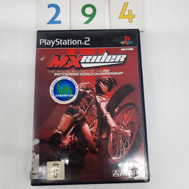 Mx rider ps2 discount