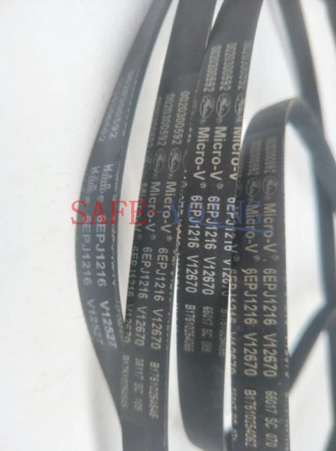 1PC 6EPJ1216 Belt, Driving Belt, Washing Machine 6PJ1216 6J1216