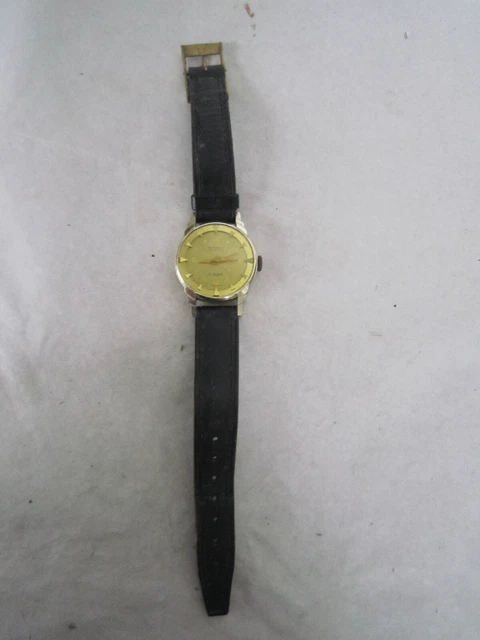 Mouvement De Montre Vintage Mont Rouge - 17 Rubis Swiss Made - Mécanique Manuel - Années 60/70 - Occasion