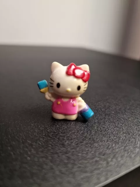 Hello Kitty Figur 6 / Minifigur / Ü Ei / Überraschungseier