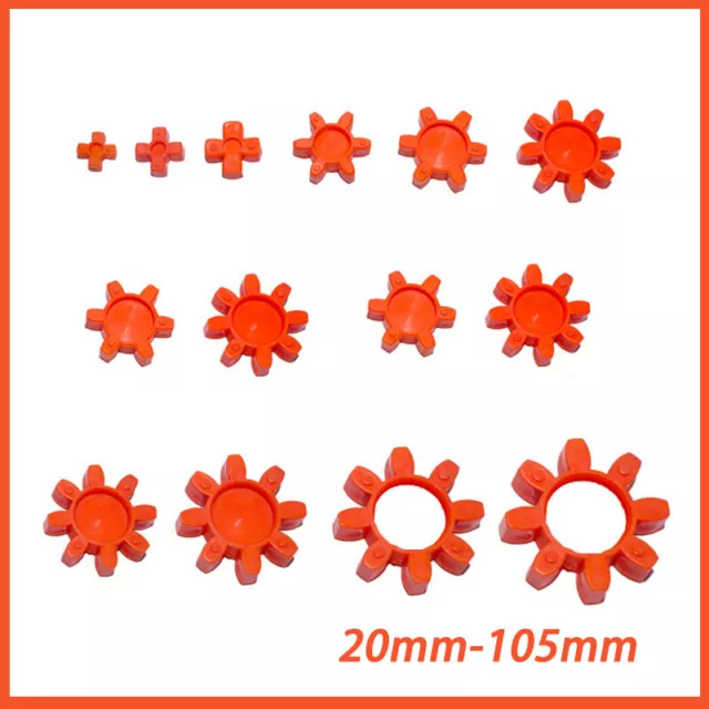 φ20mm-105mm Rotex Spider Coupling Element Insert For Coupling Torx Pad Damping