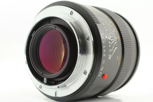 Late Model "Near MINT" Leica Elmarit R only 90mm f2.8 E55 Potrait MF Lens 3