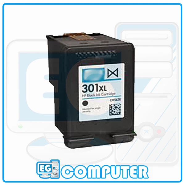 CARTUCCIA COMPATIBILE HP 301XL BK CH563EE HP DeskJet 1000 1010 1050 1050A 1510