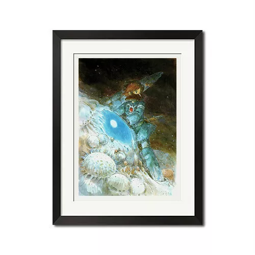 Hayao Miyazaki Nausicaa of the Valley of the Wind Poster Print 0438