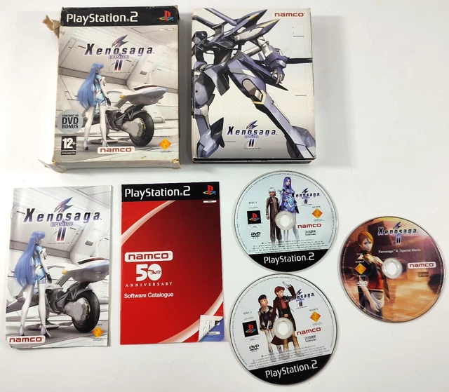 Prix de Xenosaga Episode II sur JP Playstation 2 | Comparer les Prix en Loose, Complet, Neuf
