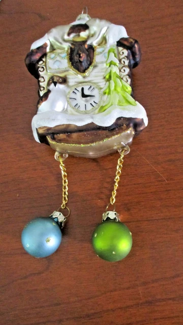 Horloge Coucou August Schwer - Hibou Avec Petit Dans Le Nid - Modèle Neuf 2.5035.01.P