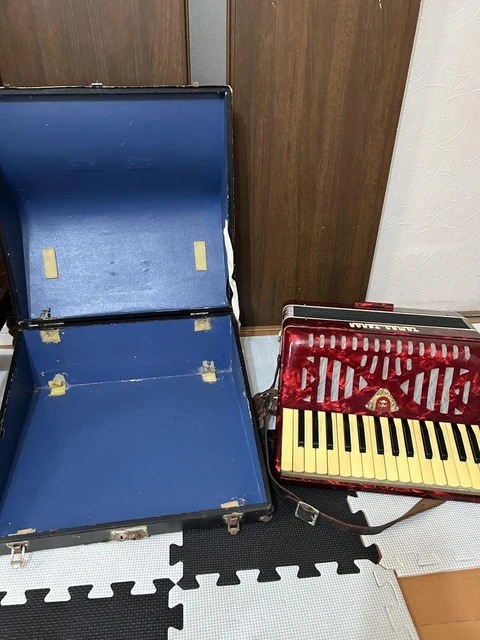 TOMBO Grandaille アコーディオン（TOMBO TENOR ACCORDION Tennr