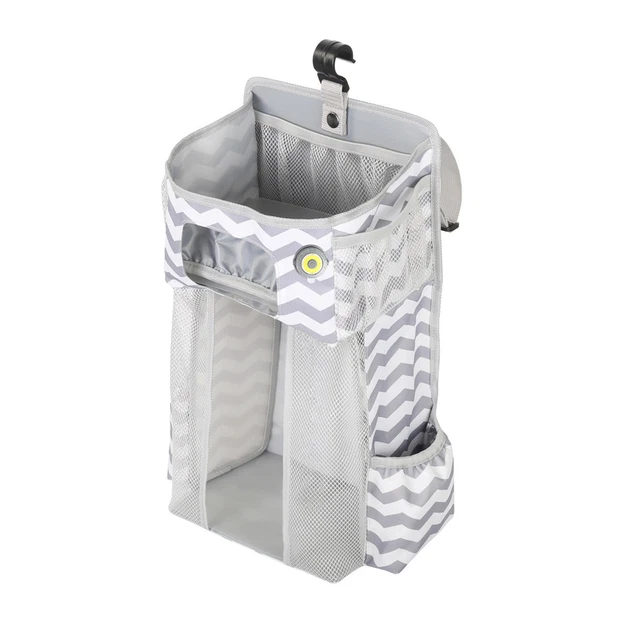 Hanging Nursery Organizer Storage Holder Home Wall Baby Diaper Caddy For Closet