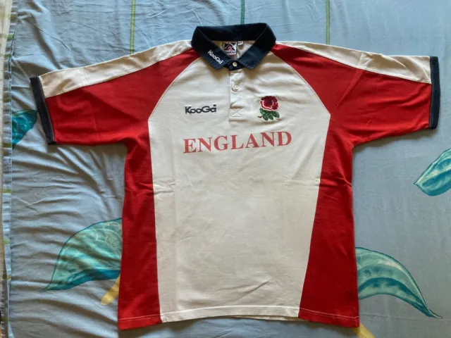 Rugby England KooGa , XXL - T-shirt