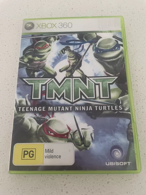Xbox 360 teenage mutant ninja turtles discount