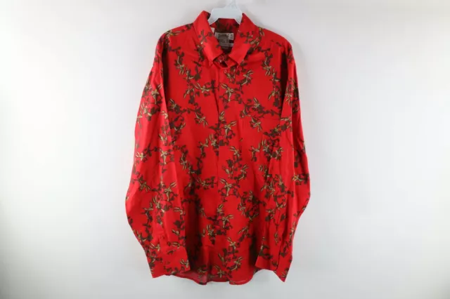 Vintage 90s Jc De Castelbajac Mens XL Looney Tunes Wile E Coyote Button Shirt