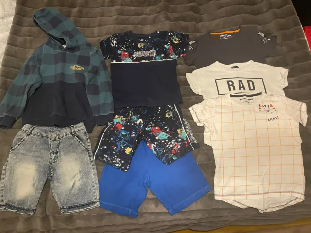 Boys Clothes Bundle 3-4 Years Mostly NEXT