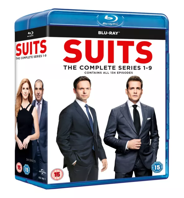 Suits: Seasons One - Nine (Blu-ray) David Costabile Neal McDonough Amanda Schull 2